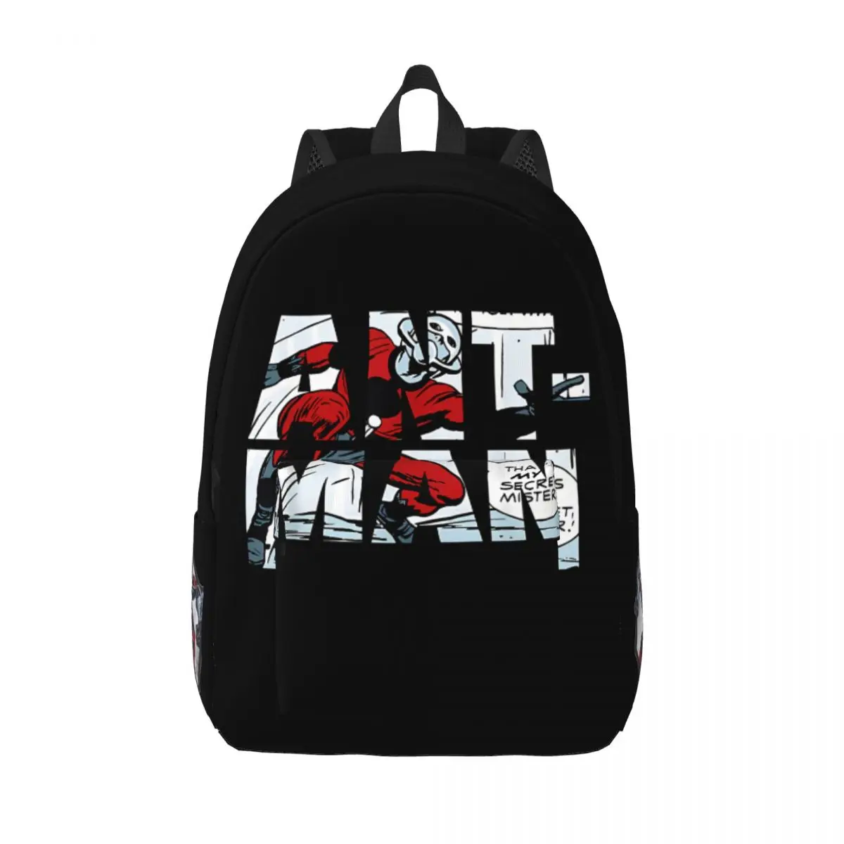 Children's Bags Marvel Limited Edition Zipper Closure Ant-Man Girl Kid Birthday Gift Snack Storage Schoolbag Weekend Picnic