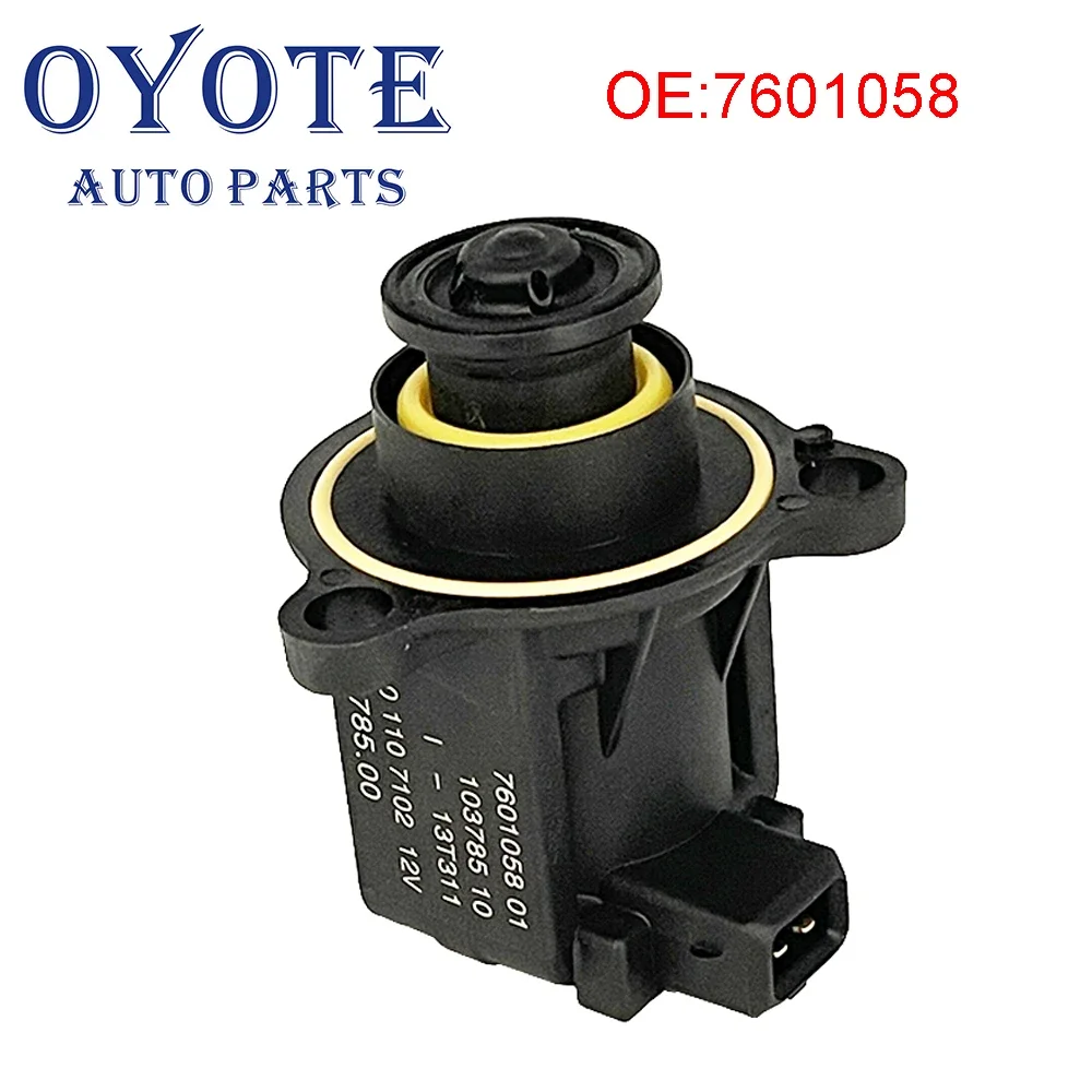 OYOTE 11657602293 7601058 11657590581 Vacuum Pressure Converter For Pierburg 7590581 BMW 135i 335i 535i 640i