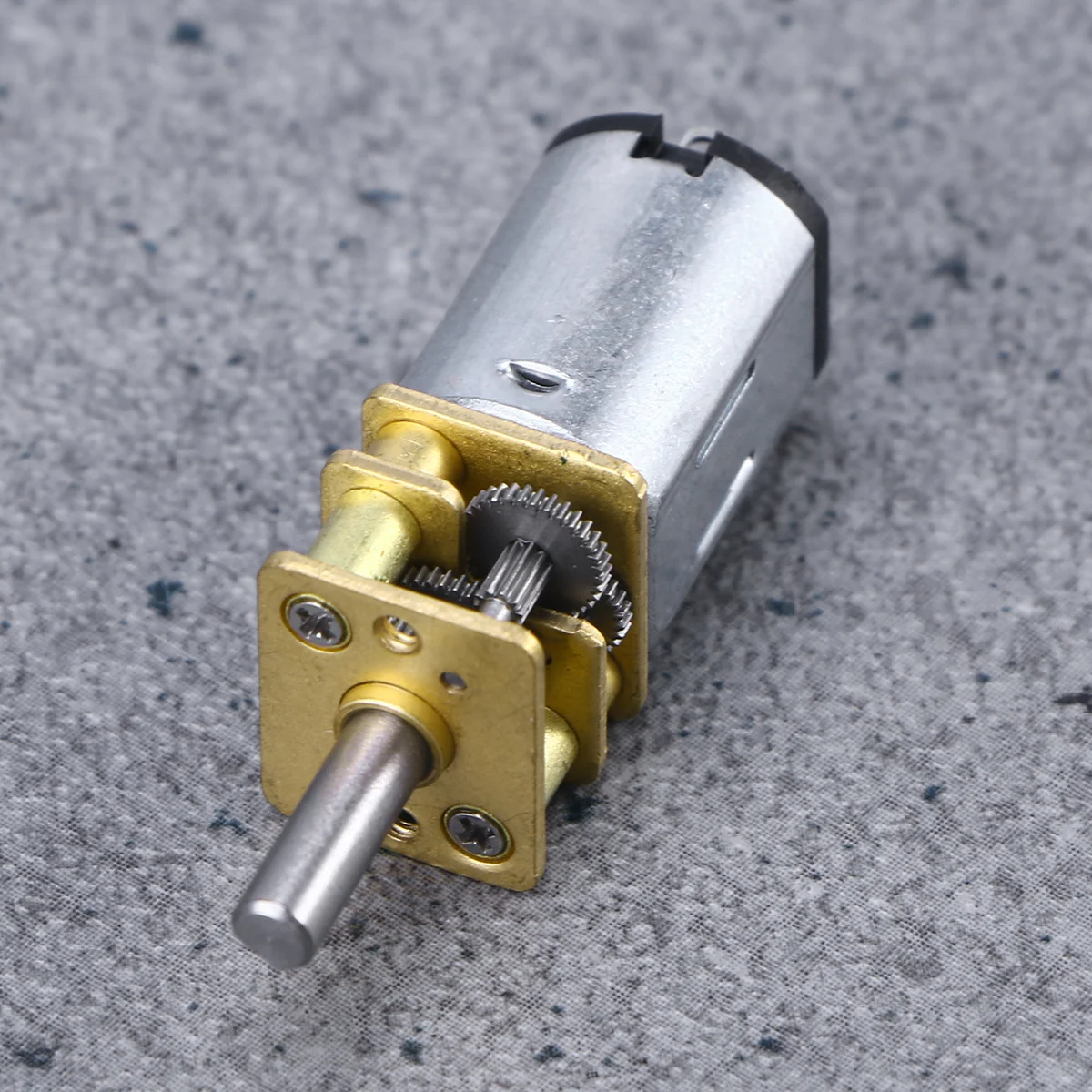 High Torque Dc Gear Motor 3-6V 32Mm Length 2.3kg Cm Rotor Output Compact Size for Home Appliances Industrial Applications 6V Dc