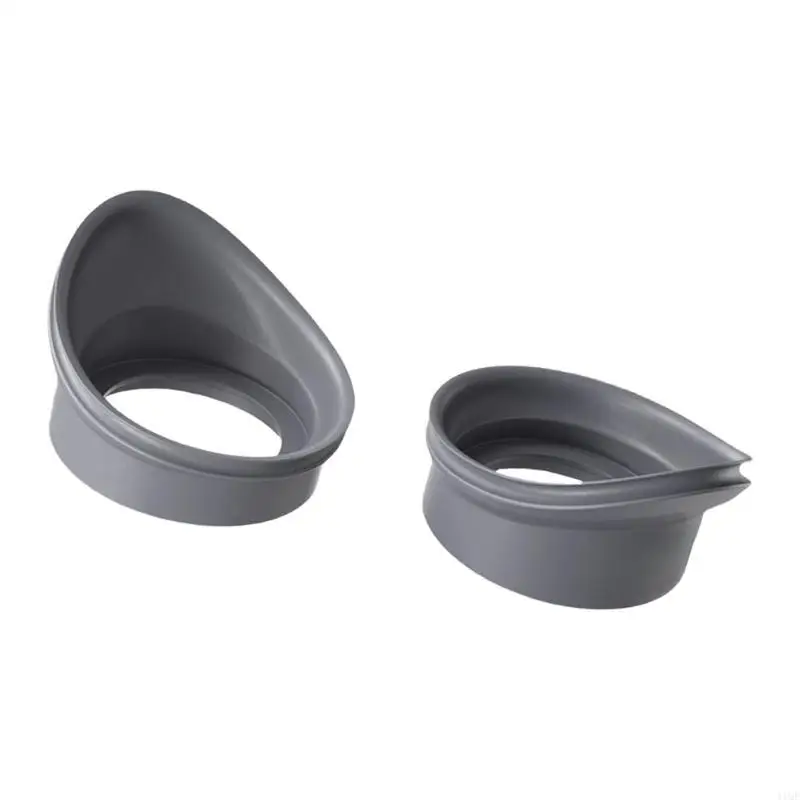 Protective Eyewear Silicone Eye Guard Cover for M26 Extended Microscope Viewing