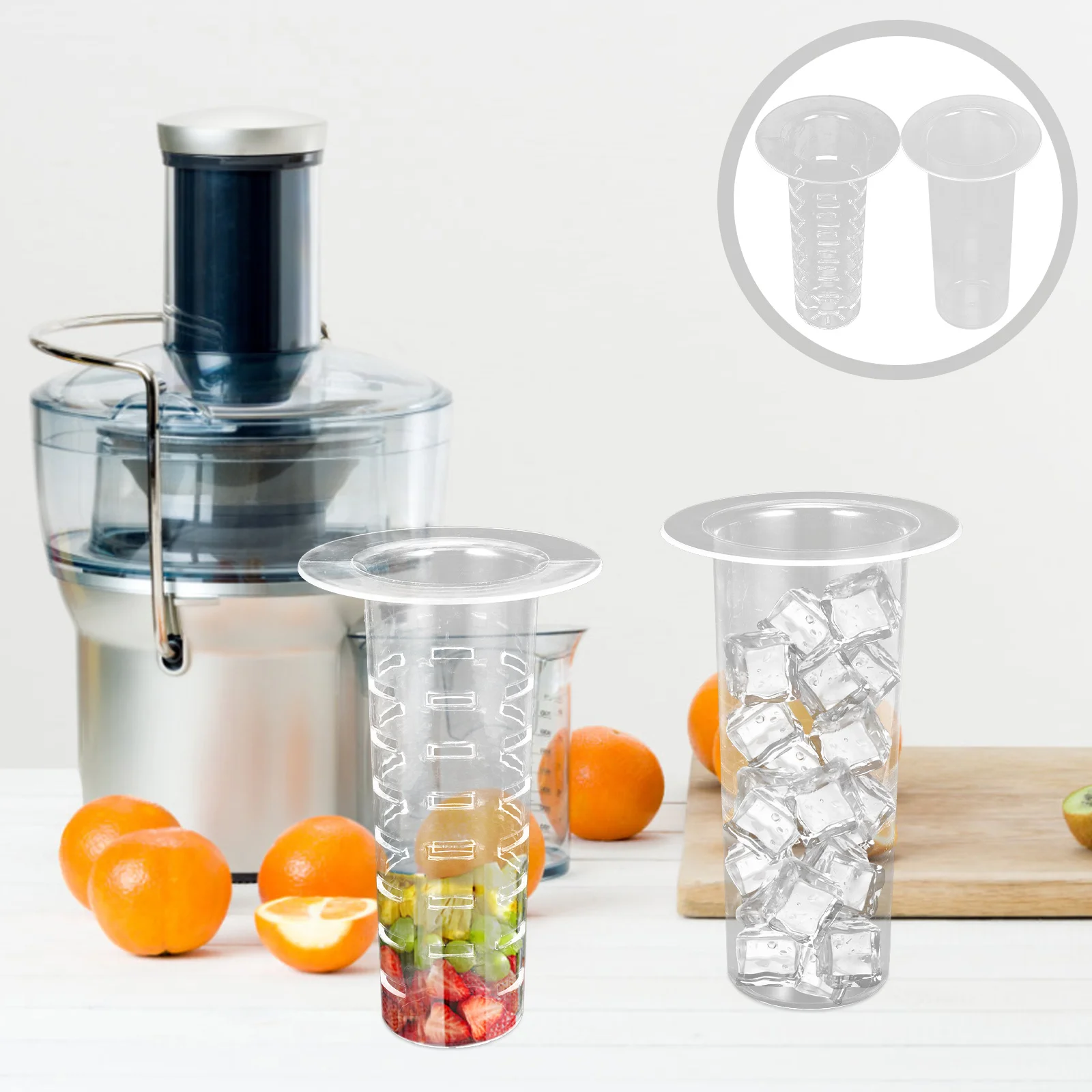 

Ice Cylinder for Drink Dispenser Juice Jar Core Fruit Water Infuser Beverage Travel
