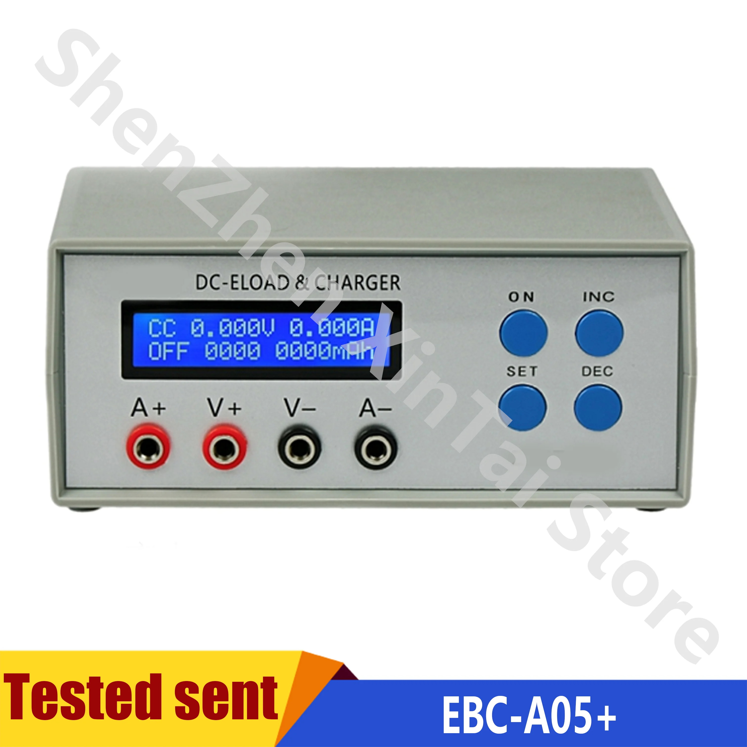 

New High-Quality EBC-A05+ Electronic Load Battery Te ster Battery Testing Power