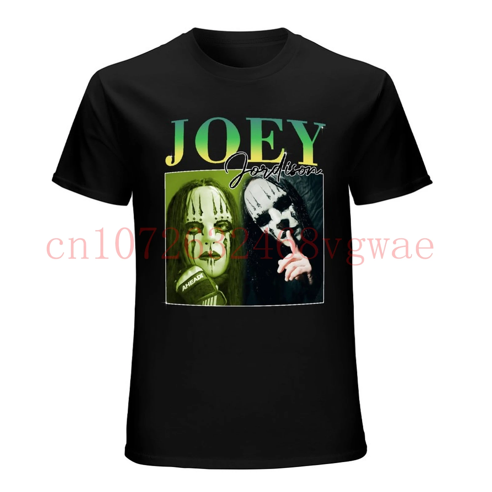 Rip Joey Jordison Graphic TShirt Cotton Size S-4XL