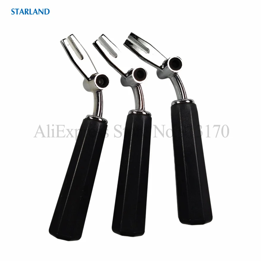 

3 In 1 Hand Levers Black Handles Hexagon Bottom Spare Parts Accessories Replacement Of MQL/MK Soft Serve Ice Cream Machines
