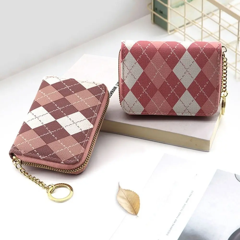 Portable PU Leather Women Wallets Large Capacity Multifunctional Coin Purse Lightweight Money Bag Women