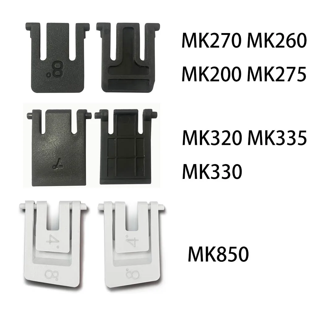 2PC Keyboard Feet Compatible with Logitech Wireless Keyboard MK270 MK260 MK200 MK275 MK320 MK335 K330 MK850 Feet Holder