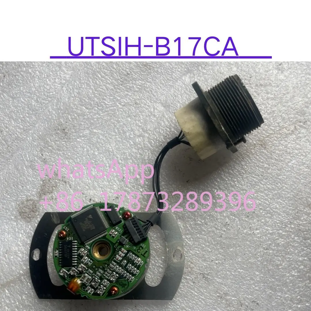 Б/у двигатель энкодера UTSIH-B17CA, модель SGMGH-30ACA61