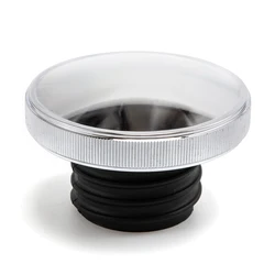 Motorcycle Tank Cover Split Screw Gas Fuel Oil Tank Cap for Harley Sportster XL 883 1200 Dyna Softail FXST FLST 1996-2018
