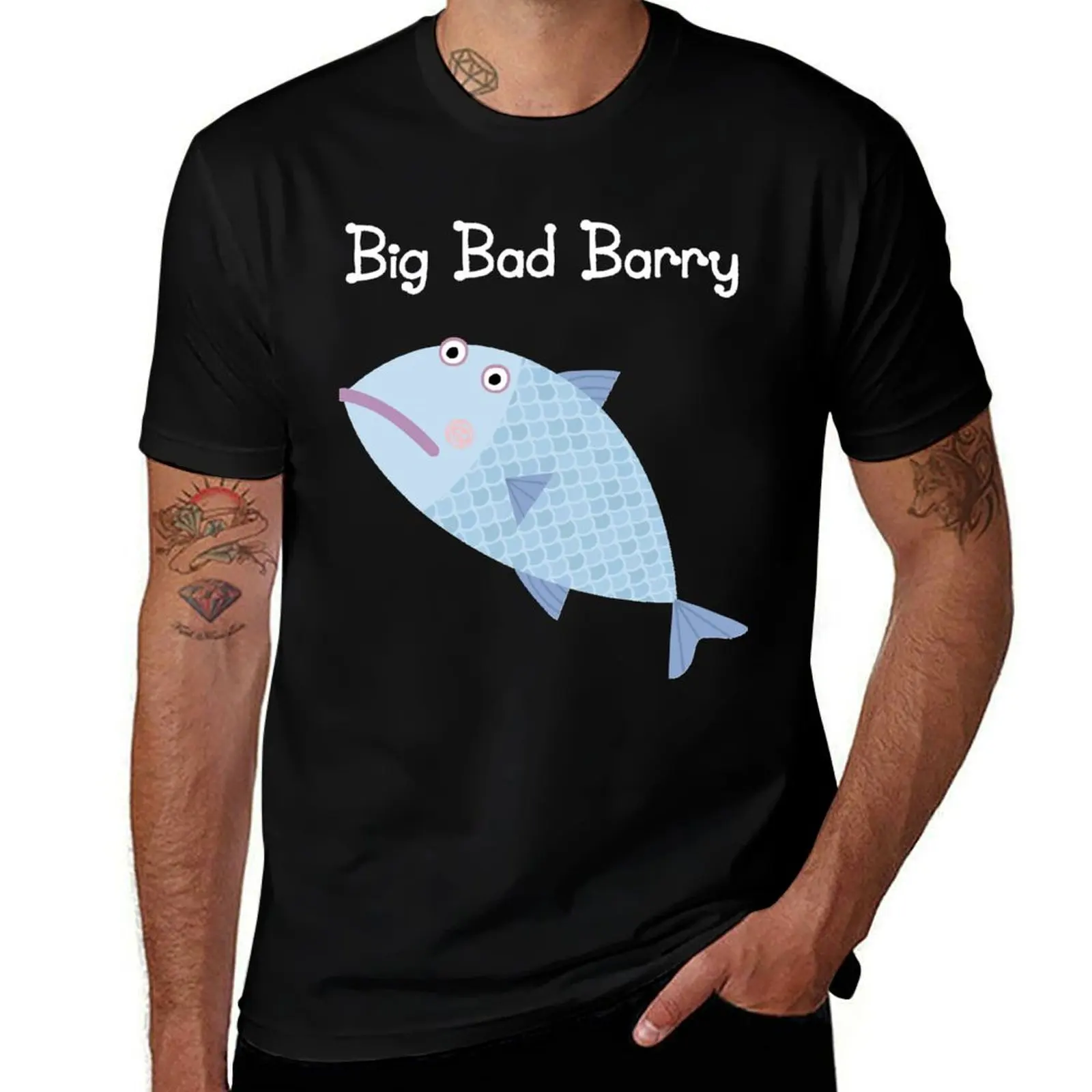 

Big Bad Barry T-Shirt essential t shirt man t shirts graphic t shirts with prints T-Shirt