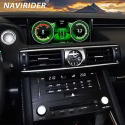 Android 14 Car Multimedia Player For Lexus RC 200t F Sport RC200t RC350 2016 RCF Radio GPS Navigation Head Unit Autoradio 2 Din