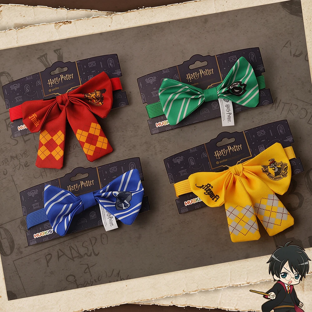 Auténticos pajaritos y chalecos de la escuela de magia de Harry Potter, para mascotas de Hogwarts, Gryffindor y Slytherin, chalecos con pajarito, ropa de cosplay y regalos.