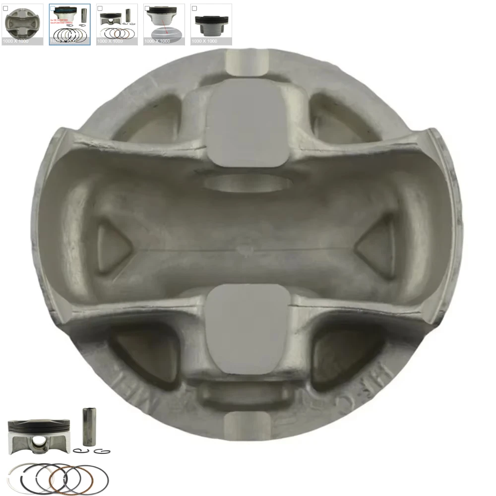 1SET Suitable for CBR954 CBR1000 Pistons, Piston Rings 04 07/08 16 Years, Modified Oil Groove Piston Boring Cylinder Motorcycle