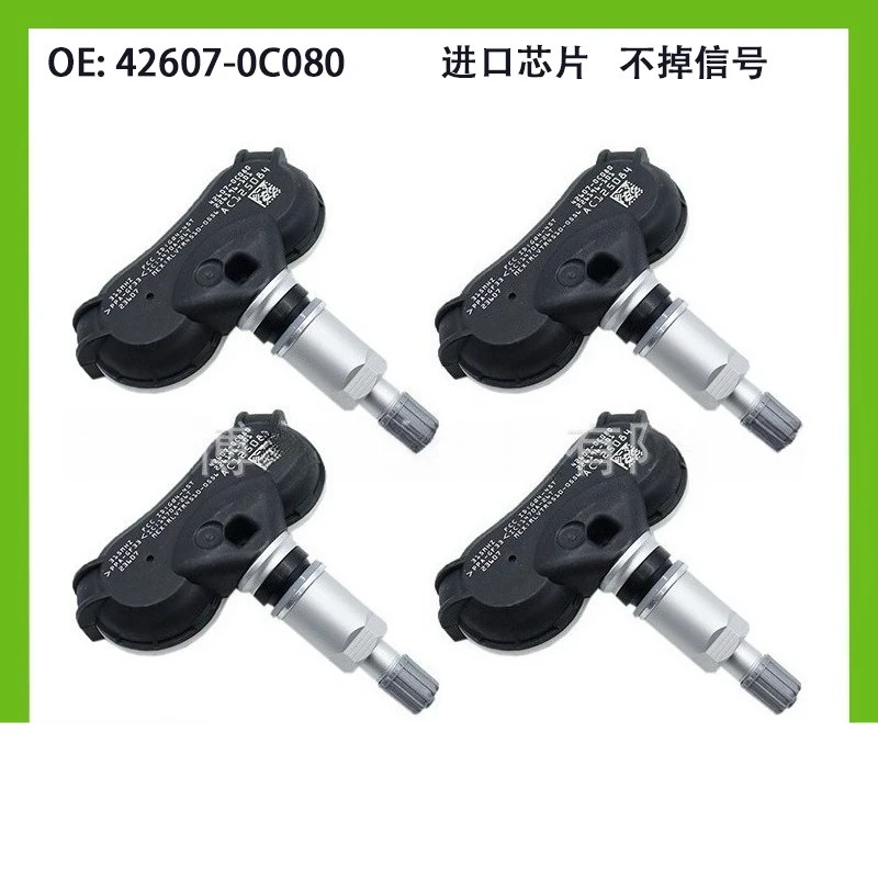 

1/4pcs tpms Tire Pressure Sensor for Toyota Sienna TUNDRA 315MHz
