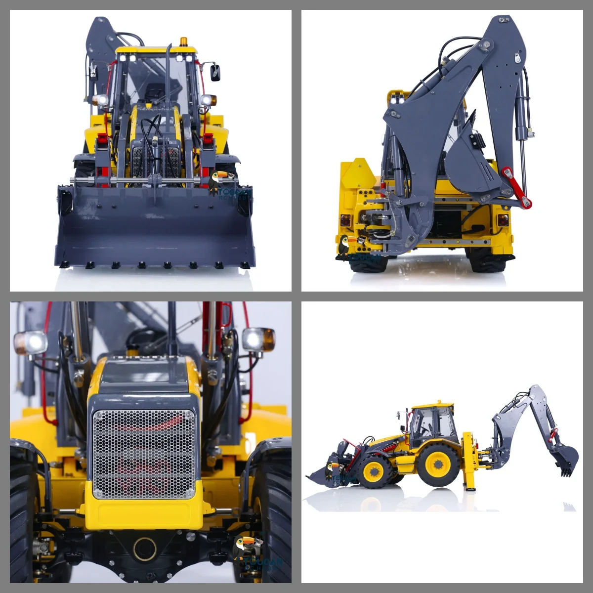 Lesu 1/14 Rc Hydrau…