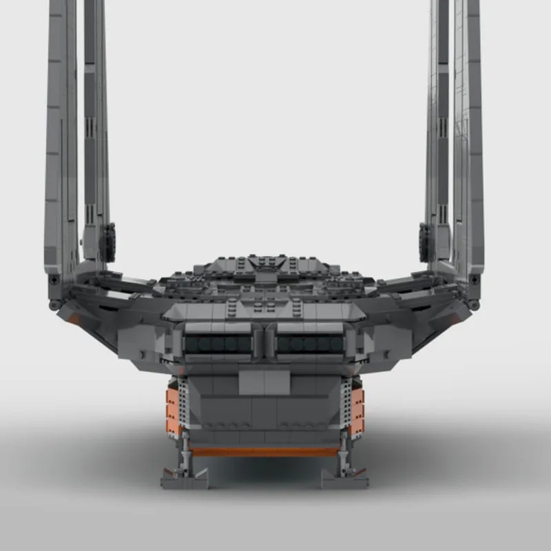 4481 PCS Space War Zeta-class Heavy Cargo Shuttle MOC Customize Modular Building Block Technology Popular DIY Assembly Toy Gift