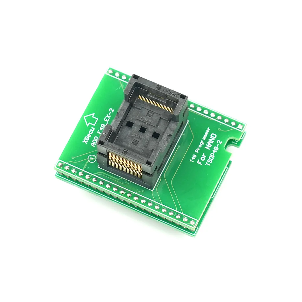 For T48 Programmer Adapter Support NAND EMMC MCU ISP FLASH Special Adapter F48 S44 ISP BGA100 BGA162 BGA153 BGA169 BGA221