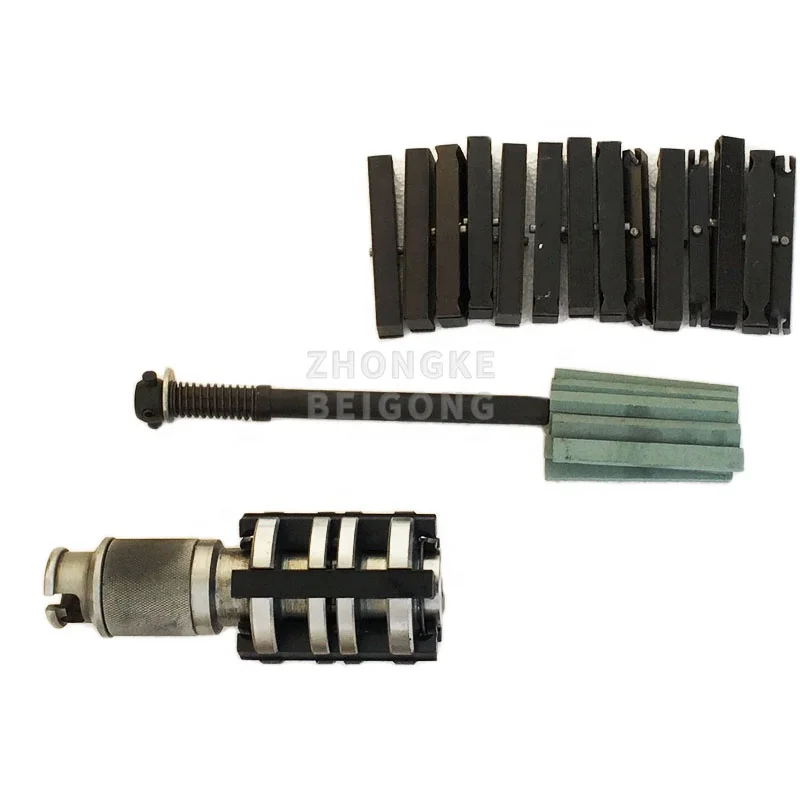 90-130mm Multi-Head Diamond Honing Stone Cylinder Bore Engine Honing Tool Honing