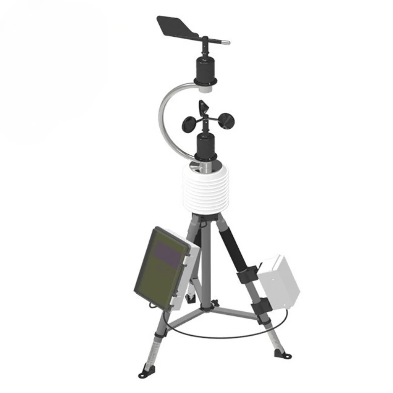 

Automatic weather station Portable small weather station Emergency mobile weather station