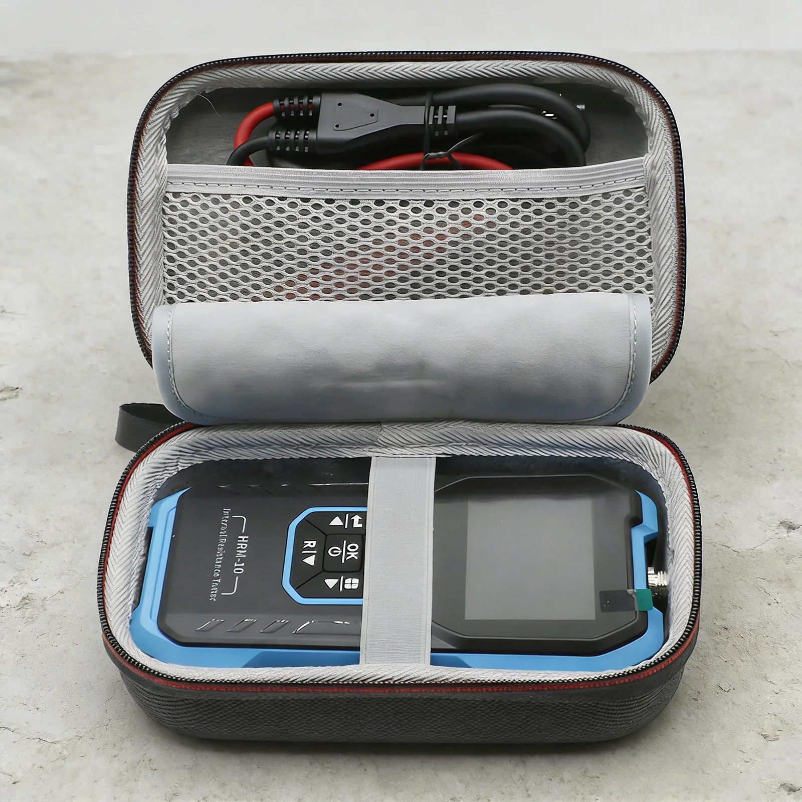 

Hard Protective Case for HRM-10 Voltage Internal Resistance Tester Protect Box Travel Bags Shockproof Protective Bags
