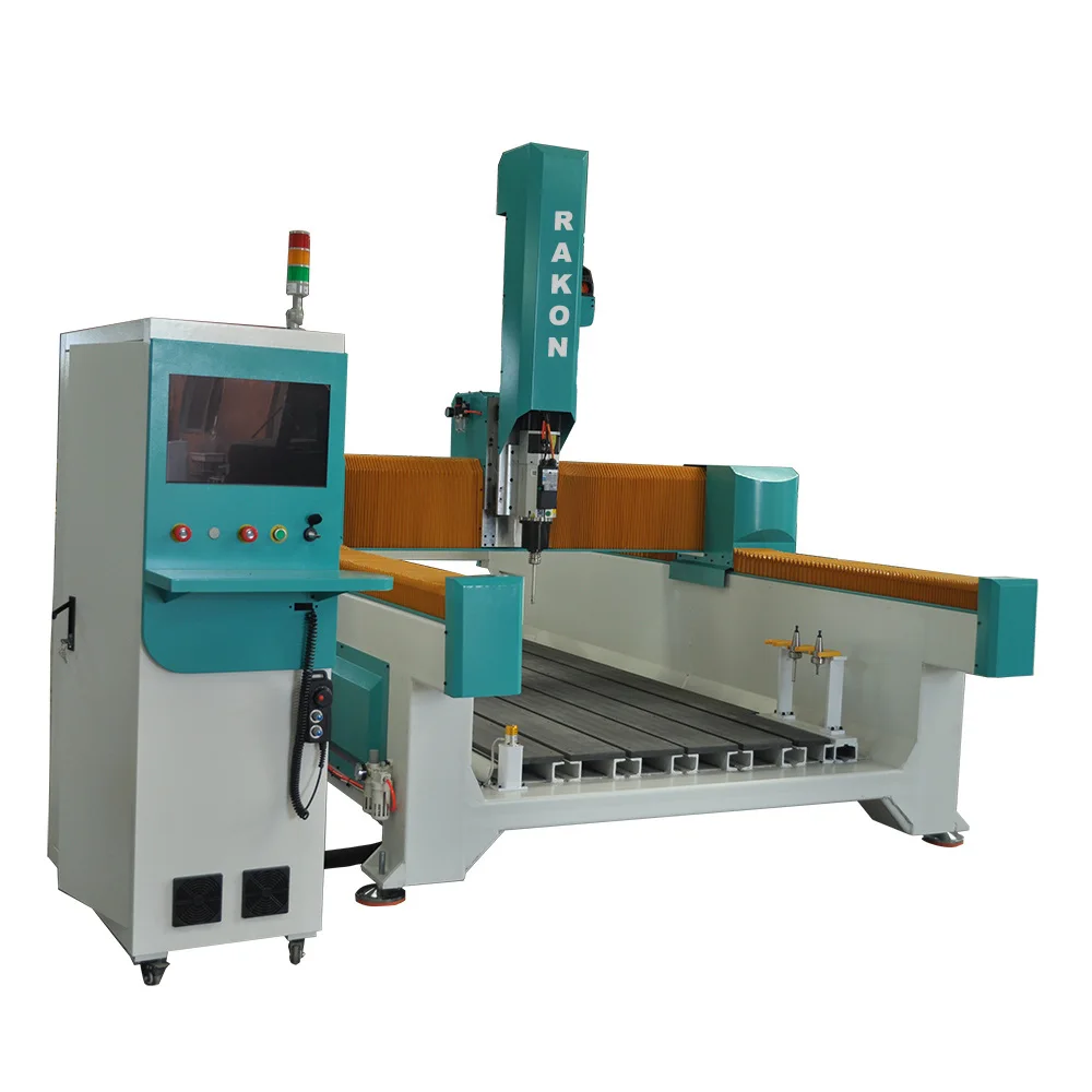 Stone Column Engraving Machine Cnc 3D Cutting Granite Desktop for Setting A3 Size Picture Carving Router Mirtels Machines