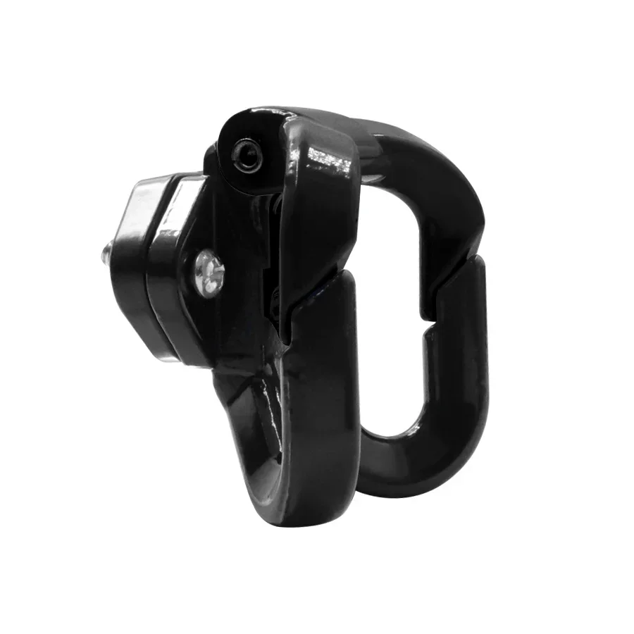 خطاف أمامي معدني لملحقات سكوتر كهربائي Xiaomi M365 Pro، خطاف تخزين من سبائك الألومنيوم، خطاف مخلب مزدوج، أجزاء شماعات