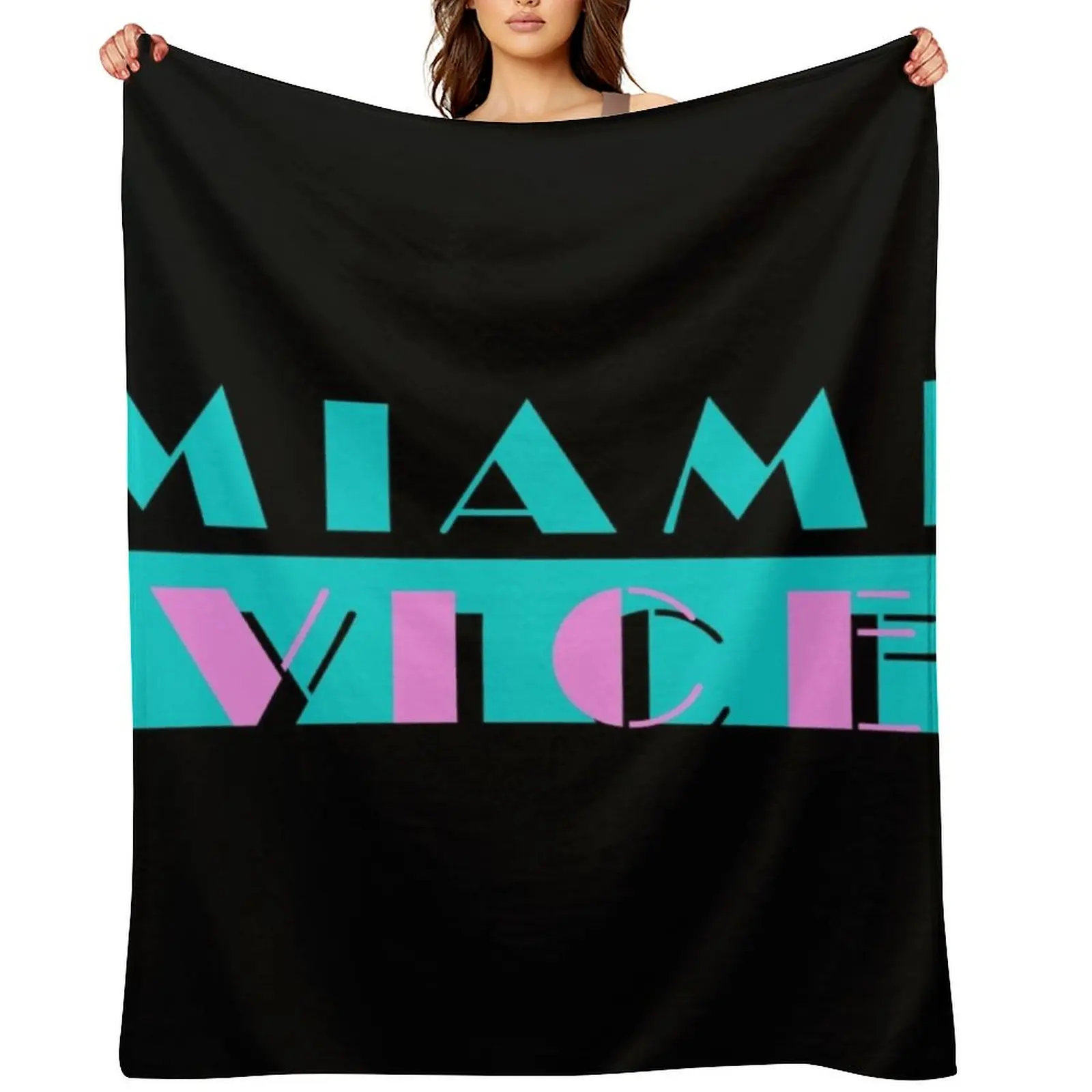 

Miami Vice Throw Blanket Blankets For Bed Sleeping Bag Decorative Throw For Baby Blankets