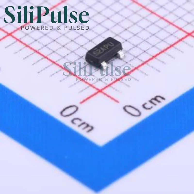 (50-200pcs) FDN352AP SOT-23 100% Original In Stock (MOSFET) 500mW 30V 1.3A 1 P