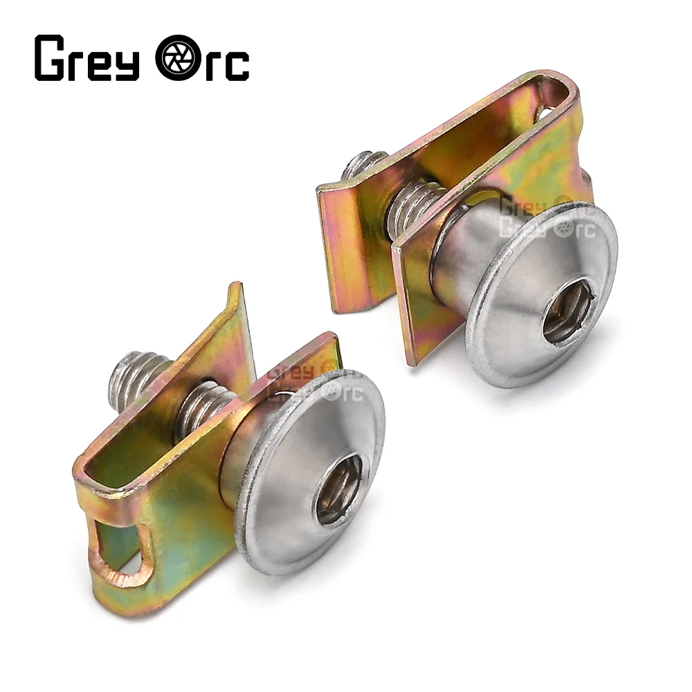 

For Suzuki GSX-1300R GSX-S1000 GSX-8S GSX-8R V-strom 250 650 800 1050 Accessories M5 Motorcycle Fairing Stainless Steel Screws