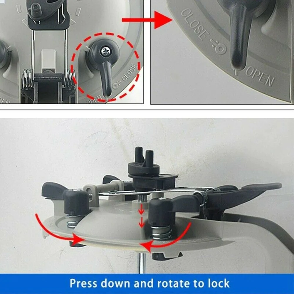 جديد 1L طلاء السيارات والطلاء خلط غطاء الطين النمام خلاط الطلاء أدوات خلط ماتي الطلاء غطاء المحرض أداة