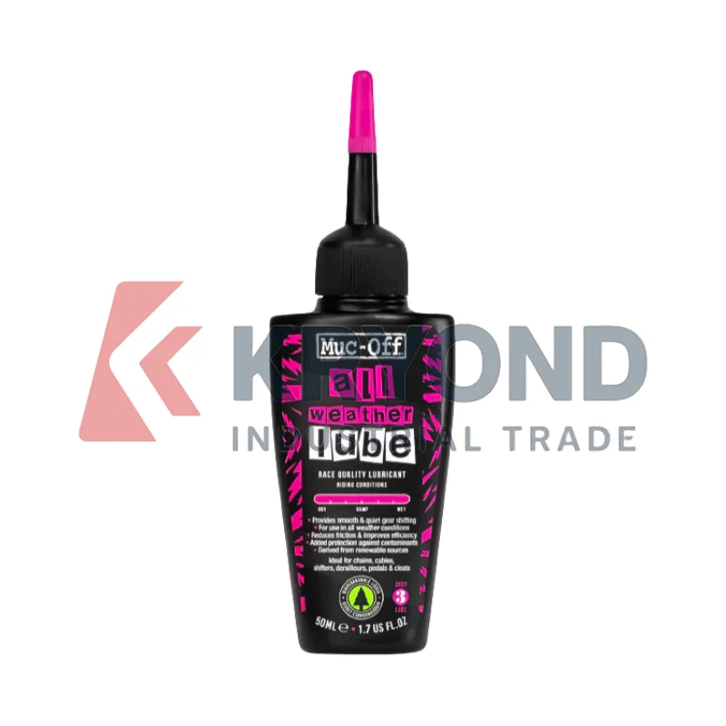 Muc-Off Bicycle Chain Lube High Performance Lubricant for Road MTB and E-Bike Chains Provides Smooth Long Lasting Protection