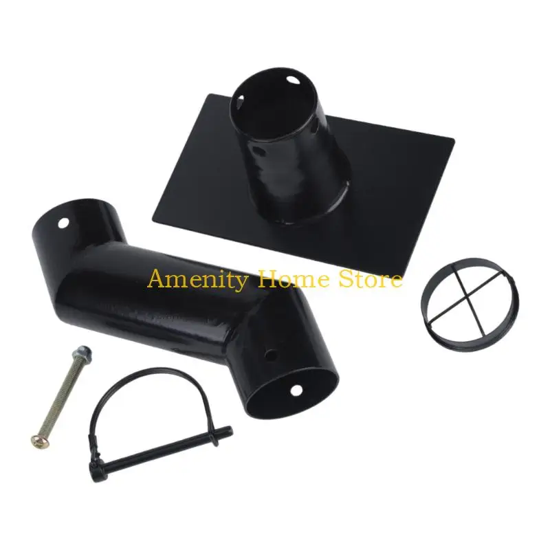 F26C Permanent Dark Rain Chain package For Efficient Water Drainage Approach