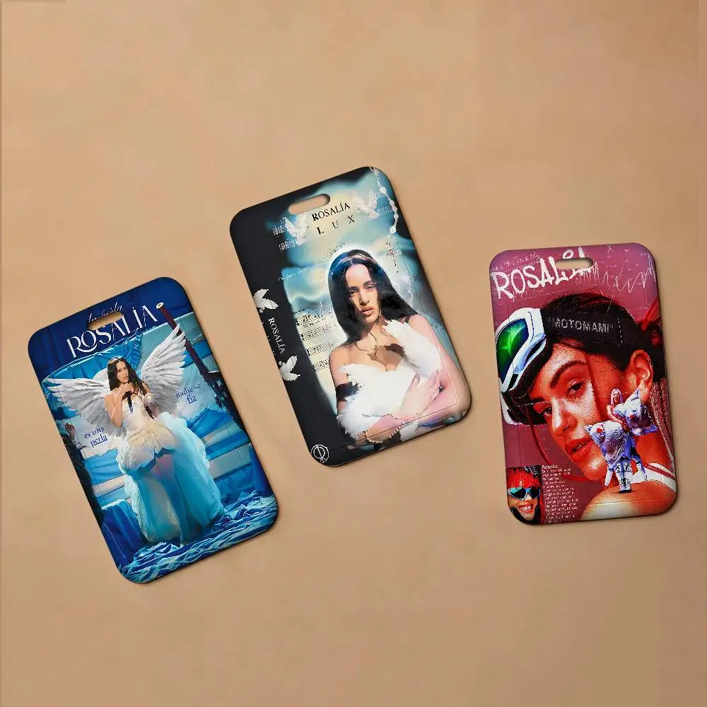 

Держатель для бейджа/пропуска Singer Rosalia с ремешком для бизнес-встреч, визитов, защиты ID-карт и пропусков