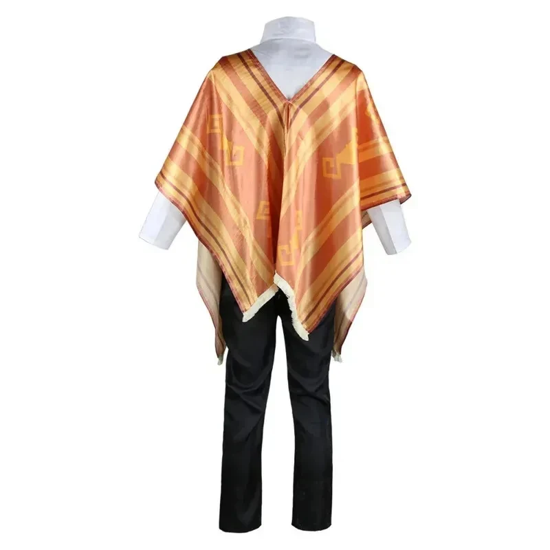 Disfraz de Camilo Madrigal para Cosplay, traje de hombre, capa, disfraz infantil, kimono, camisetas para niños, ropa LiyCos