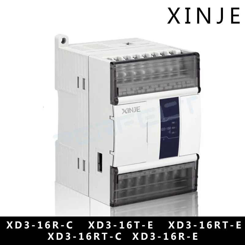 XD3-16R-E,XD3-16R-C,XD3-16T-E,XD3-16RT-E,XD3-16RT-C Xinje XD3 SERIES PLC CONTROLLER 8 NPN inputs, 8 relay outputs or transisto