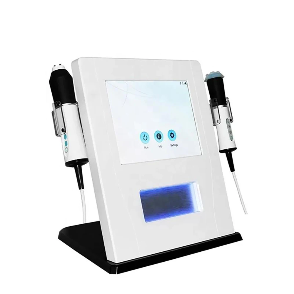 Portable Co2 Hydra Rejuvenation Bubble Oxygenation Oxygen Face Skin Care Tightening Co2 Facial 3 In 1 Beauty Machine