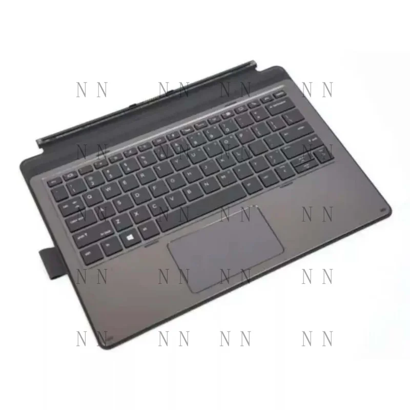 N+ NEW US Palmrest Keyboard for HP PRO X2 612 G2 Travel HSN-D06K Portable Tablet 2-in-1