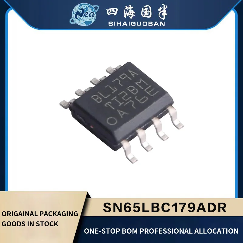 1PCS Original Chip SN65LBC173ADR 65LBC173A  SN65LBC175ADR 65LBC175A SOP16 SN65LBC176ADR BL176A SN65LBC179ADR BL179A SOP-8