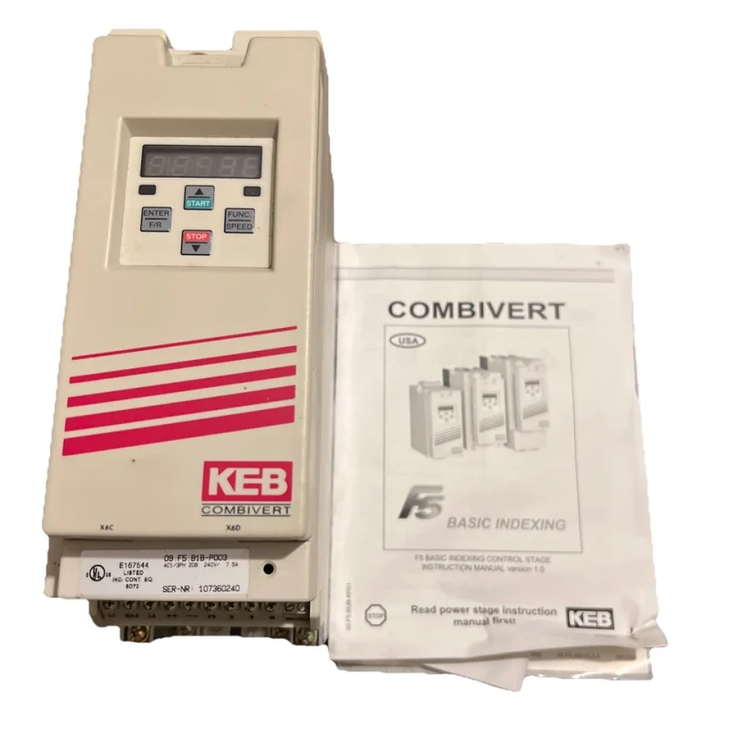 New Authentic PLC Open AMERICA 09F5B1B-P003 3PH 240V 7.5A Unbeatable Value * In Stock