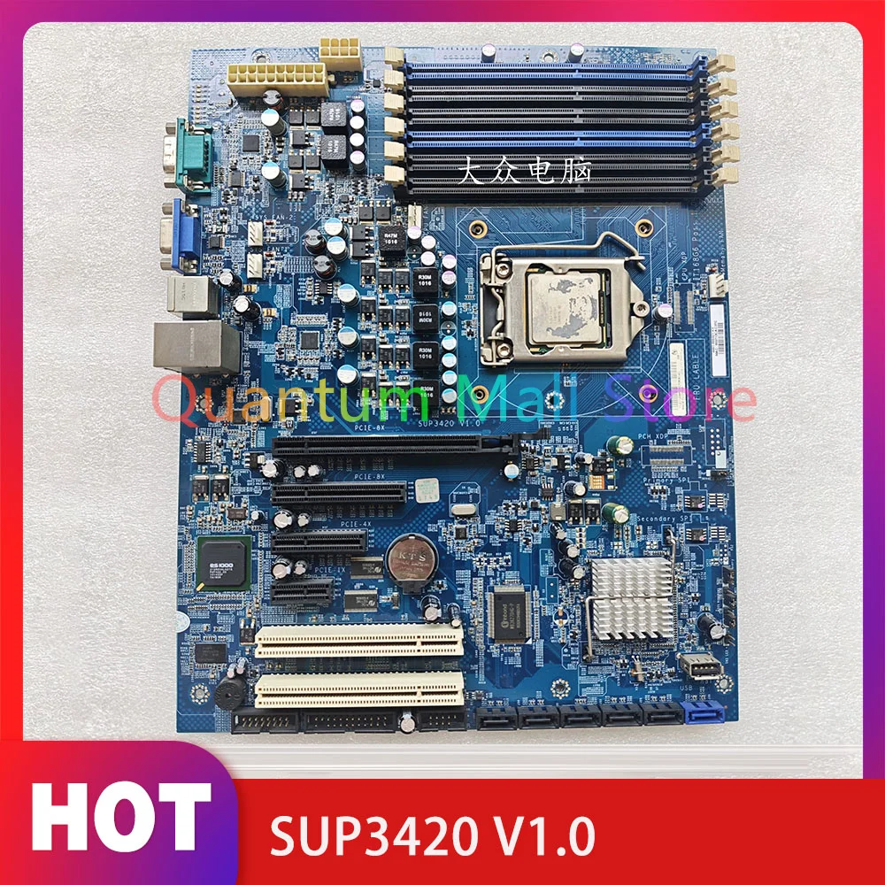 

Серверная материнская плата T168 G6 11011208 SUP3420 V1.0