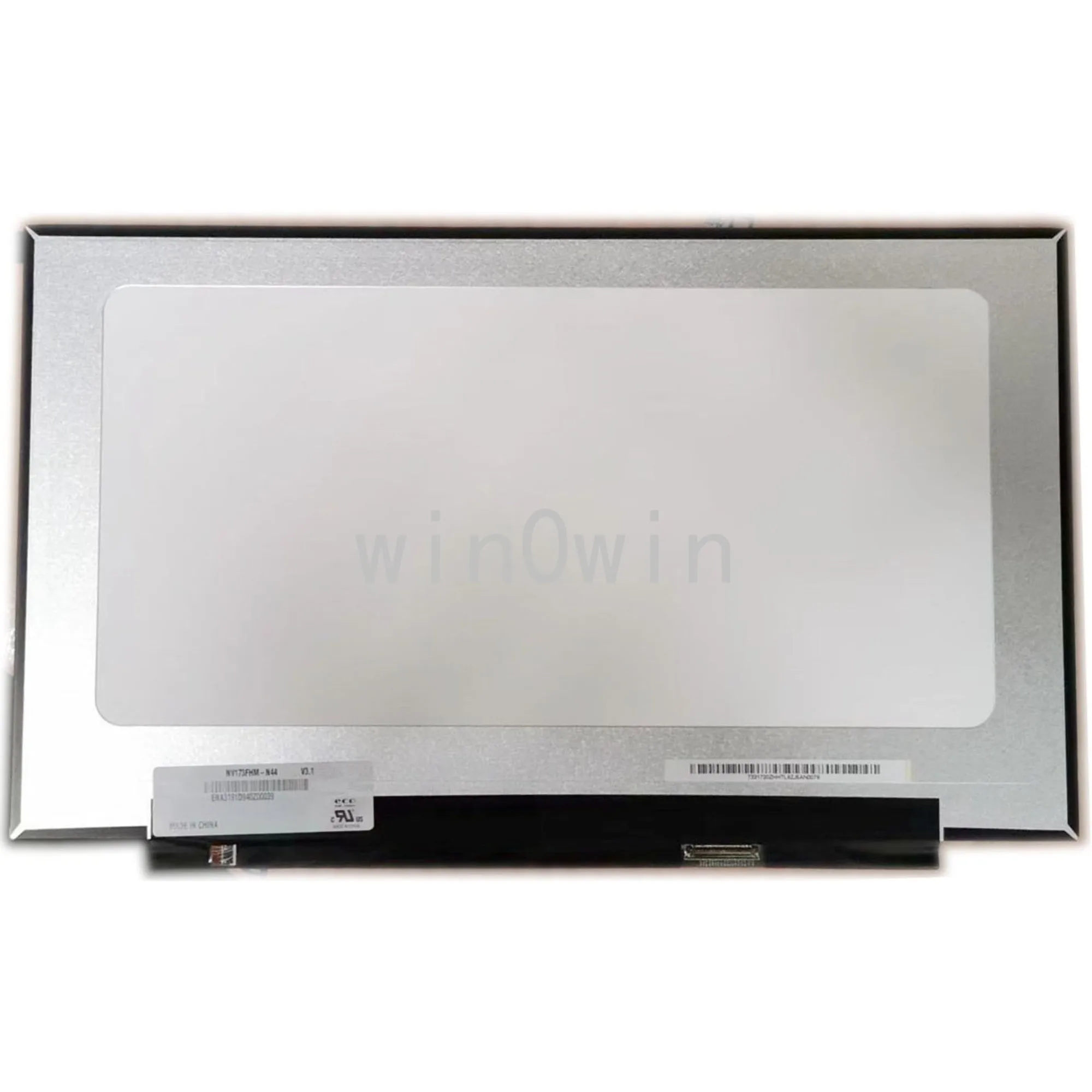 

NV173FHM-N44 V3.1 fit B173HAN04.0 B173HAN04.4 N173HCE-G33 144HZ 40 PIN 17.3 inch 72% COLOR Laptop LCD Screen