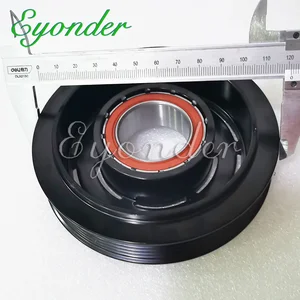 AC Compressor Polia Clutch para Kia Picanto, 1,2 976431Y000 977011Y100 97701 1Y100 97701-1Y100 977011Y001 97701 1Y001 97701-1Y001 6 principais vendas kia picanto ac compressor - №1