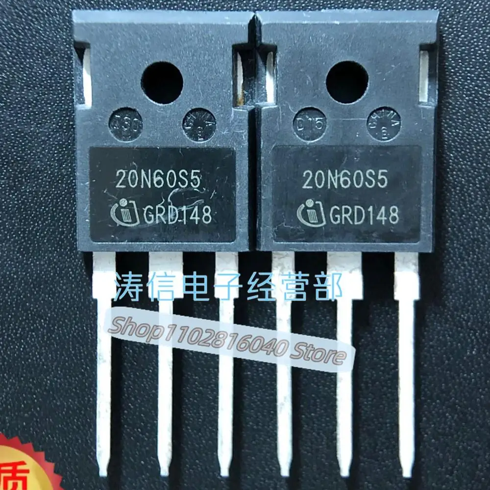 10PCS/Lot SPW20N60S5 20N60S5  TO-247 600V 20A MOS Fast Shipping