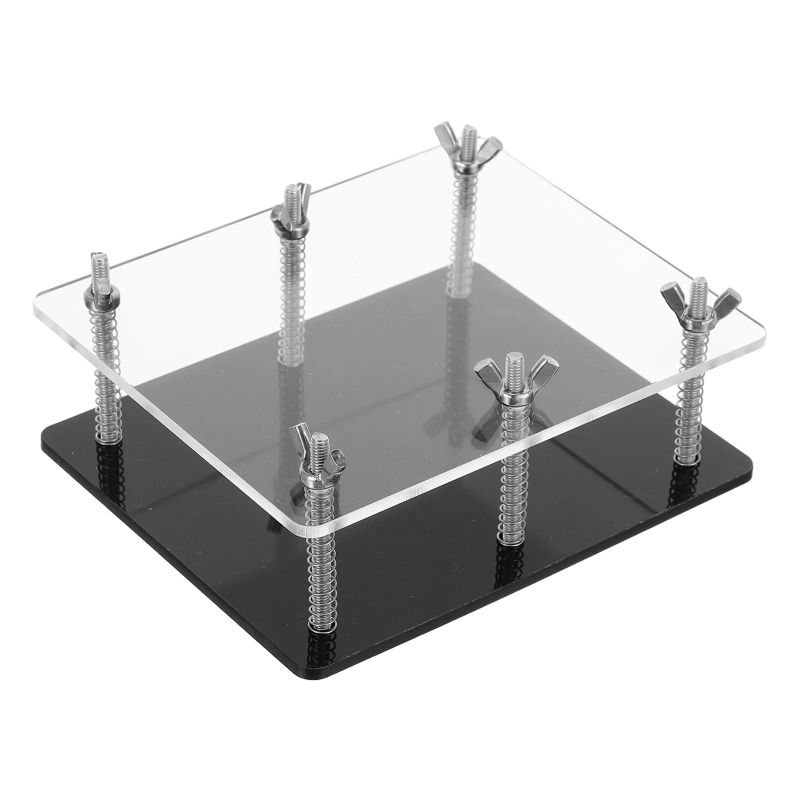 1Set Stainless Steel Material Card Bending Corrector Efficient Playing Cards Restoration Precise Correction Flatten