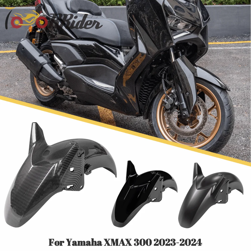 

XMAX300 Motorcycle Front Wheel Hugger Fender Mudguard For Yamaha X-MAX XMAX 300 2023 2024 Tire Splash Guard Cover Protection