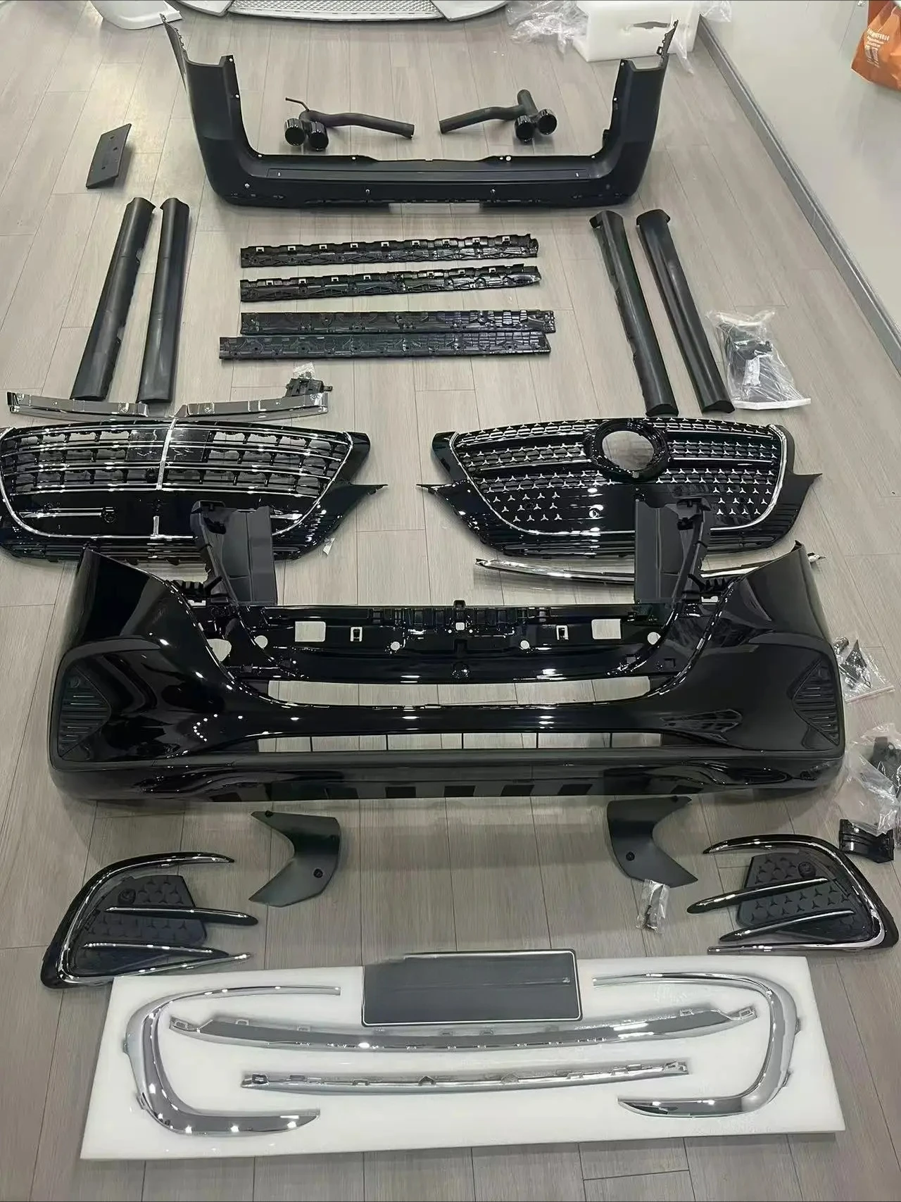 

Latest-Style High-Quality ForMercedesBenz W447 V-Class Vito PP Body Kit 2014-2025