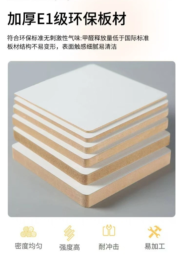 Comò a specchio per tutto il corpo integrato premium di lusso leggero con borsa morbida per camera da letto