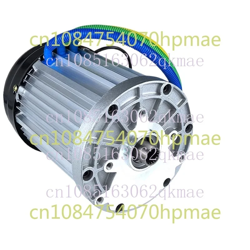 Electric Vehicle Motor Tricycle 60v3000w Modified High-Speed High-Power DC Brushless Differential Motor 48v72v