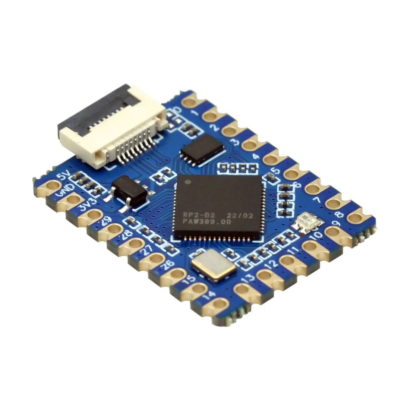 RP2040-Tiny Development Board Module RP2040 ZERO Raspberry Pi PICO USB Type C Interface 264KB SRAM 2MB Flash C/C++ For Arduino