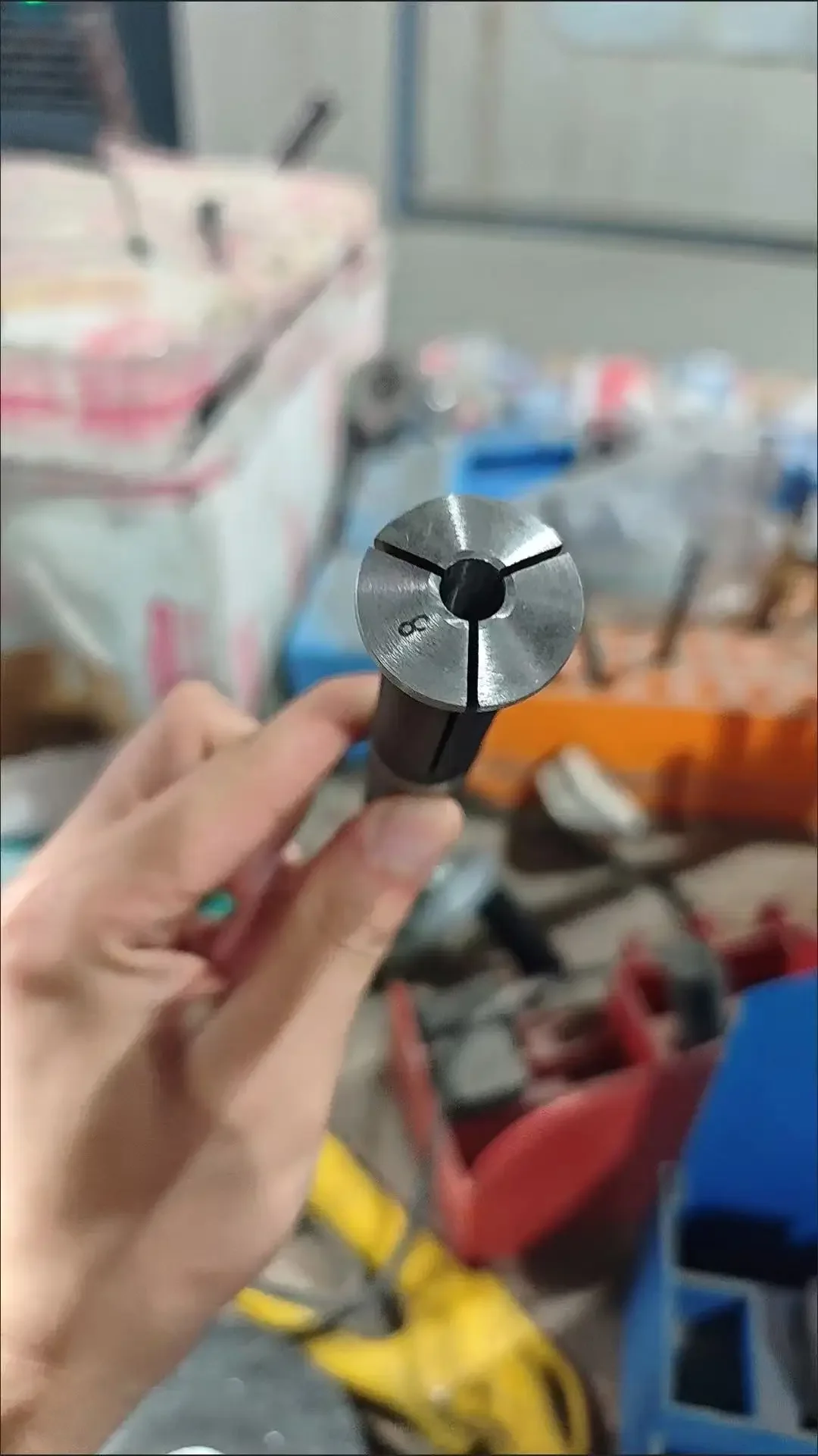 Universal Multi-function U2 Sharpener Chuck Spring Clip Collet Grip High-precision Spindle Taper Clamp Hole Grinding Machines