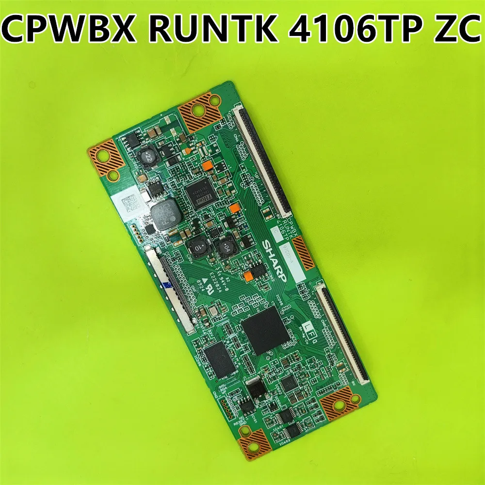 Cpwbx runtk 4106tp zc T-CONシャープテレビに適したロジックボードLCD-40E66A LCD-40Z66A